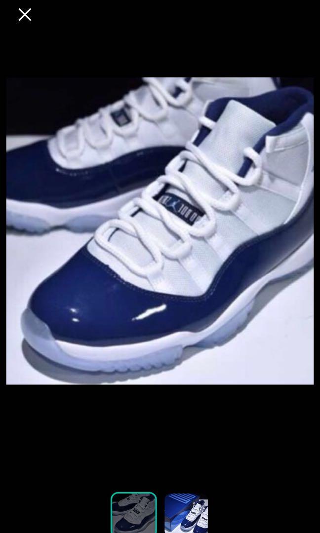 Jordan 11 win like 72