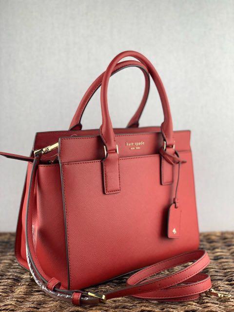 Kate spade cameron deals medium satchel pink