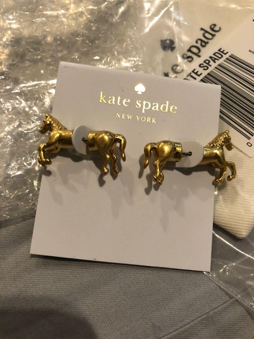 Kate spade horse earrings best sale