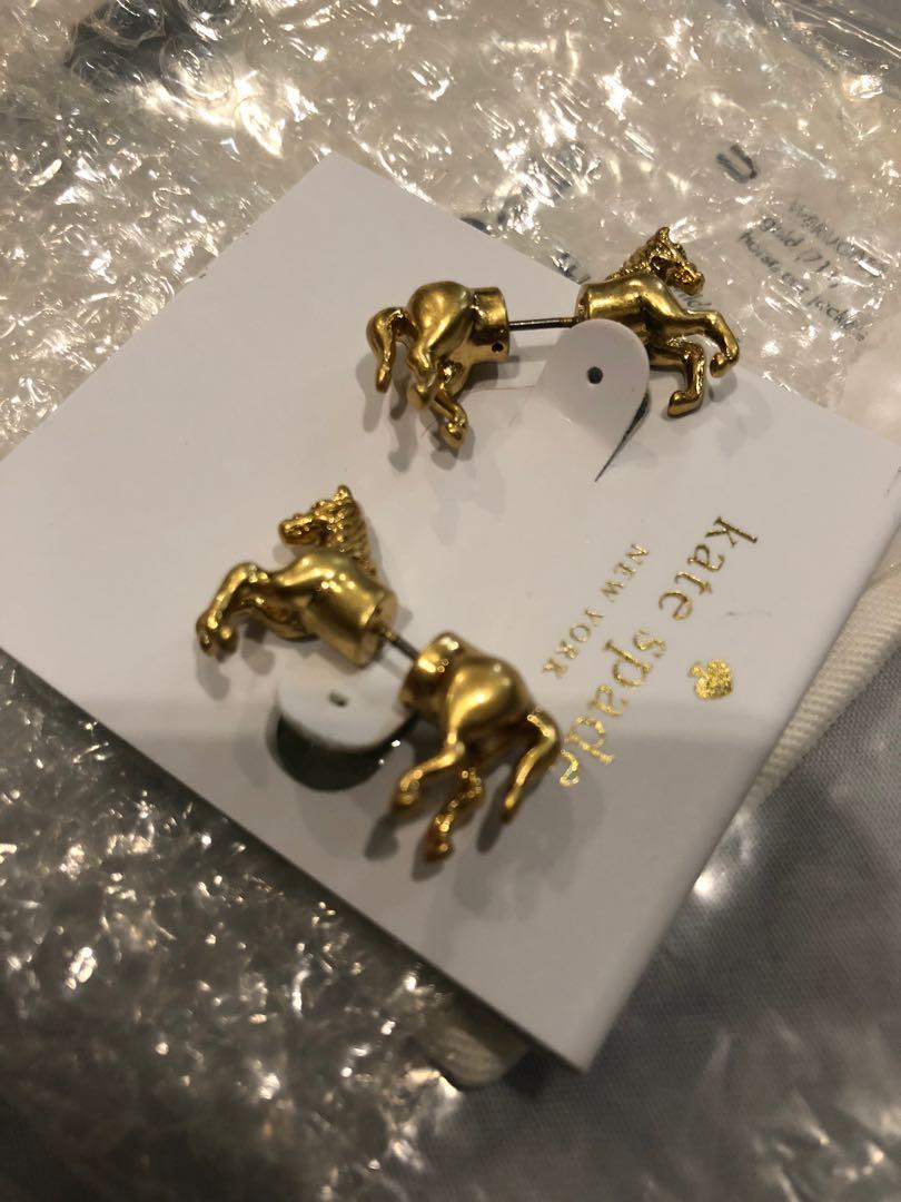 Kate spade horse earrings hotsell