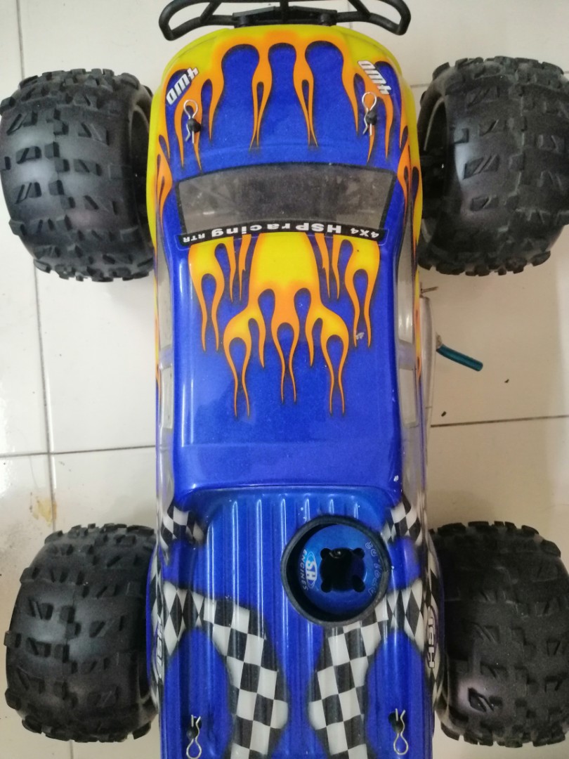 Kereta outlet control 4x4