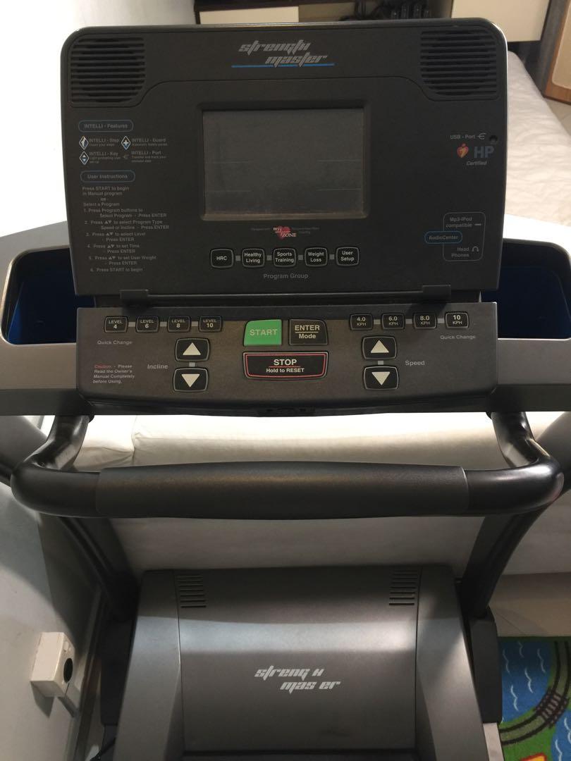 Kettler TR3000 Strength Master Foldable Treadmill, Sports Equipment