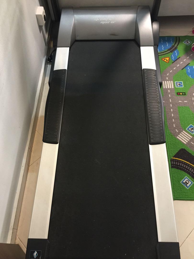 Kettler TR3000 Strength Master Foldable Treadmill, Sports Equipment