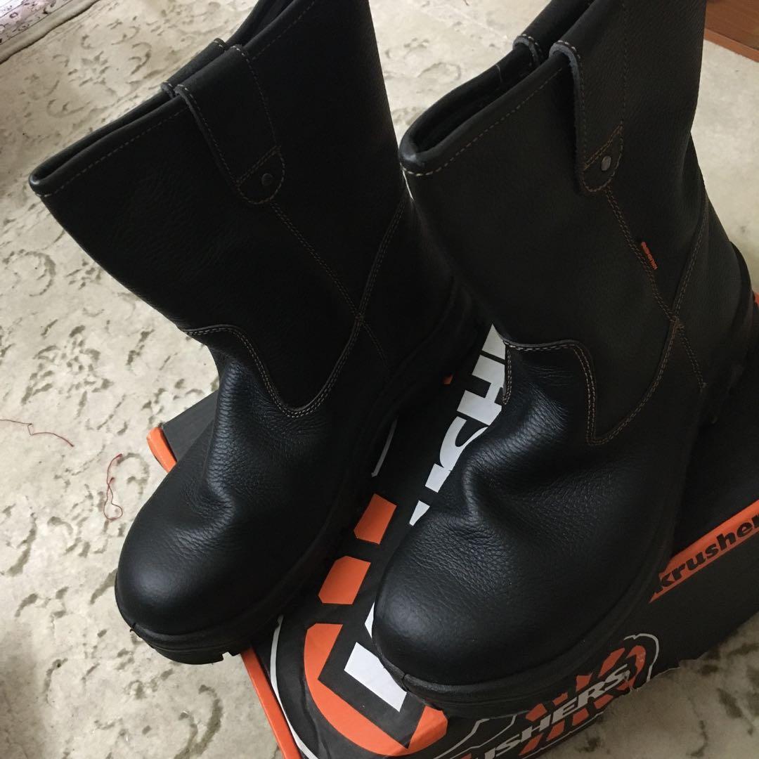 Krushers Boot Strength A296125 Safety Boot, Men's Fashion, Footwear