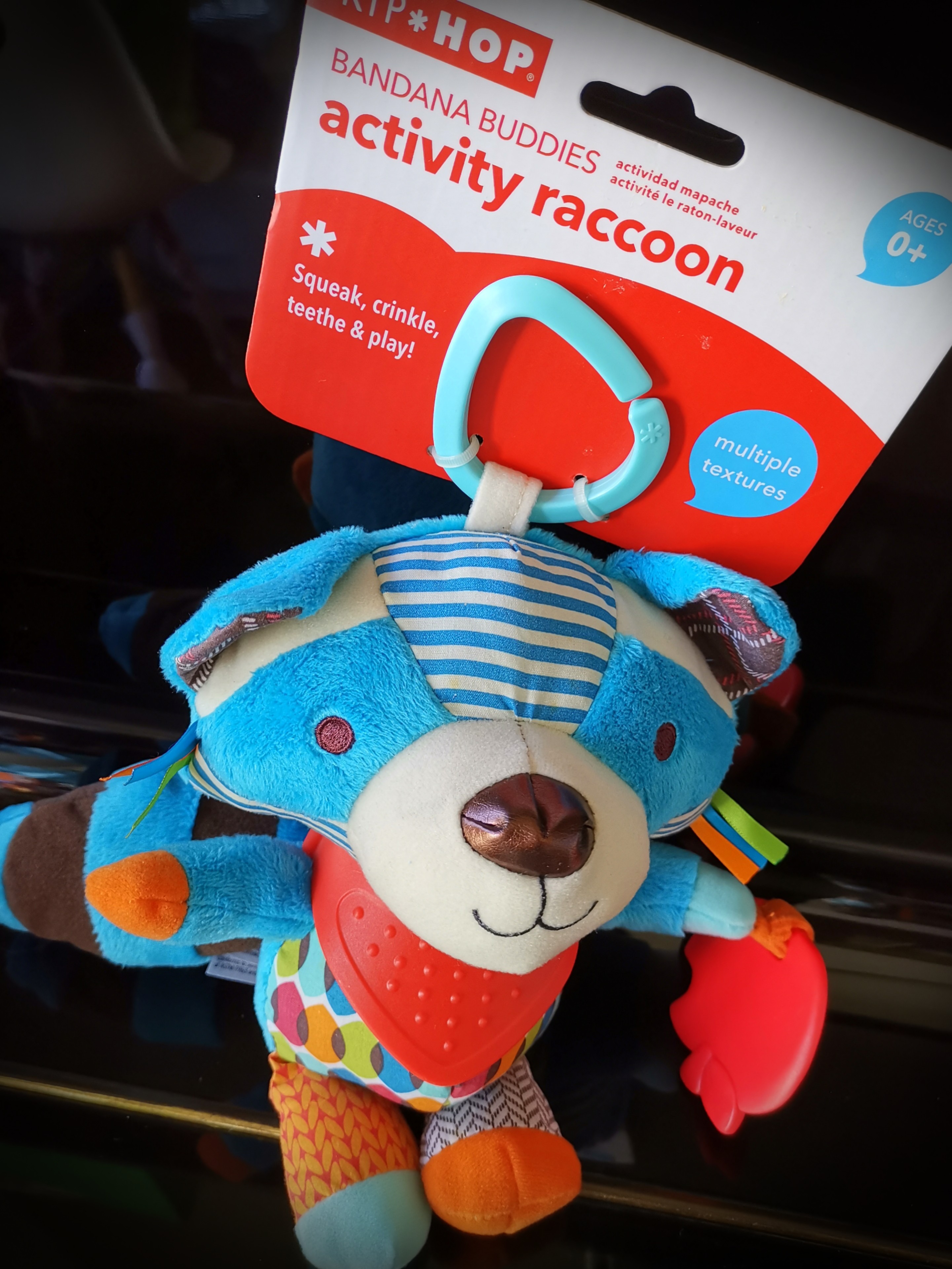 wrist teether