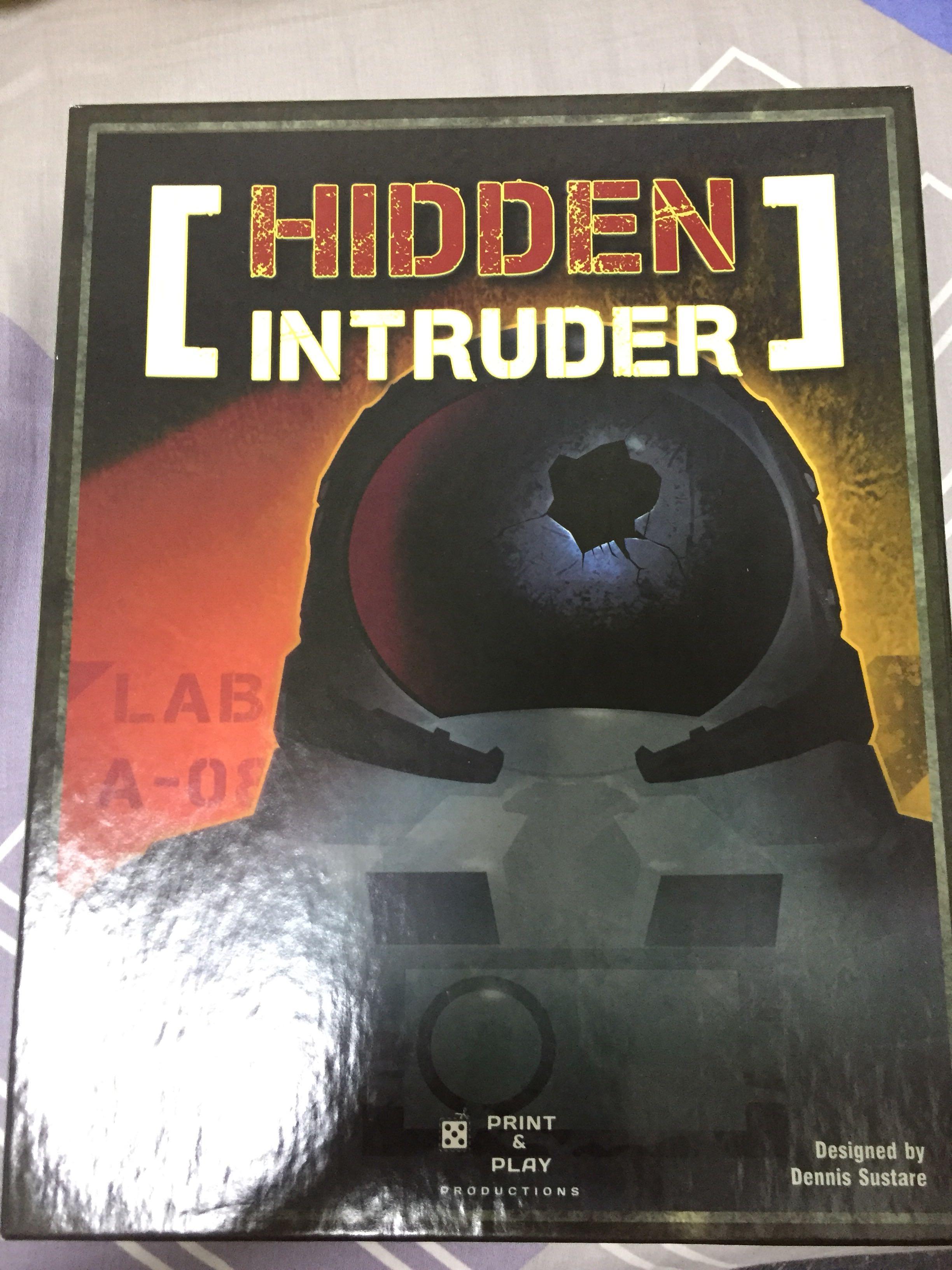 Last Frontier: The Vesuvius Incident, & Hidden Intruder, Hobbies & Toys