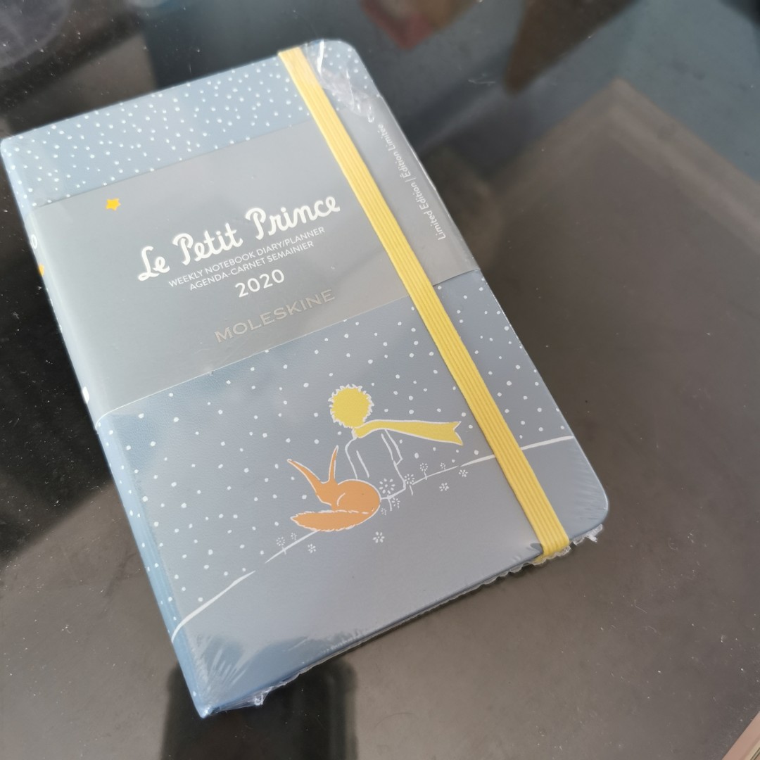 Le Petit Prince Moleskine 2020 Books Stationery Stationery On
