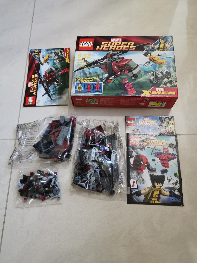 LEGO 6866 - (Loose set, no Minifigures), Hobbies & Toys, Toys & Games ...