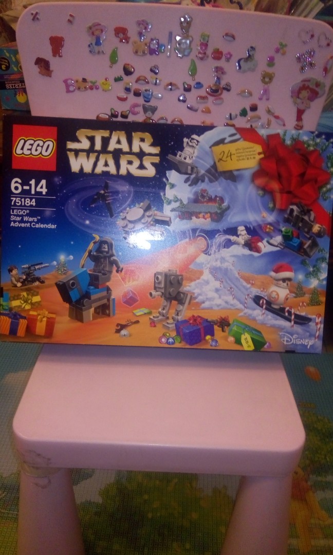 Lego Advent Calendar Star Wars, Hobbies & Toys, Toys & Games on Carousell