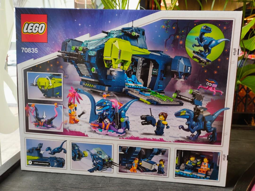 Lego 70835 The Movie 2 Rex s Explorer MISB Hobbies Toys Toys