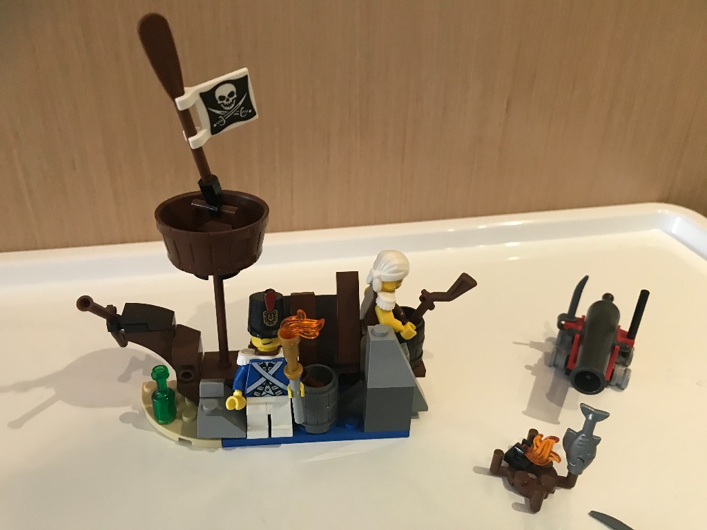 Lego Set 70409 Shipwreck Defence Hobbies Toys Toys Games on Carousell
