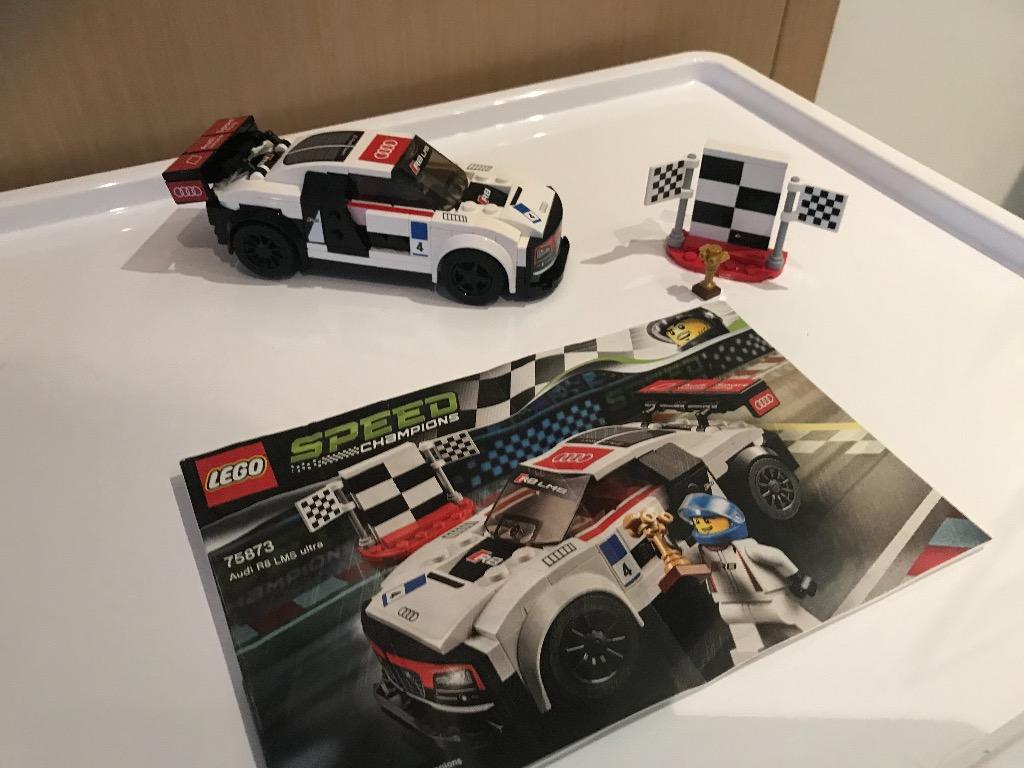 Lego 75873 speed champions audi r8 hot sale lms ultra