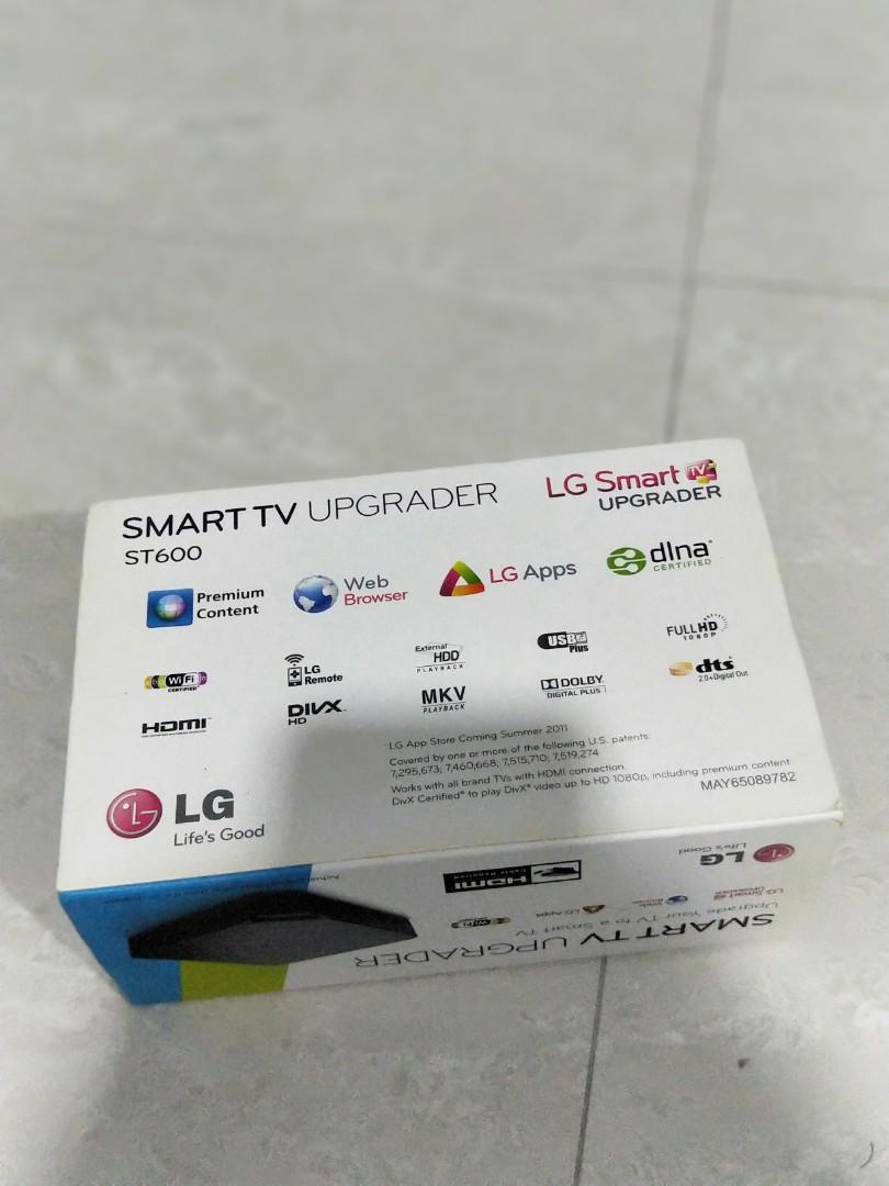 LG smart tv upgrader, TV & Home Appliances, TV & Entertainment, TV