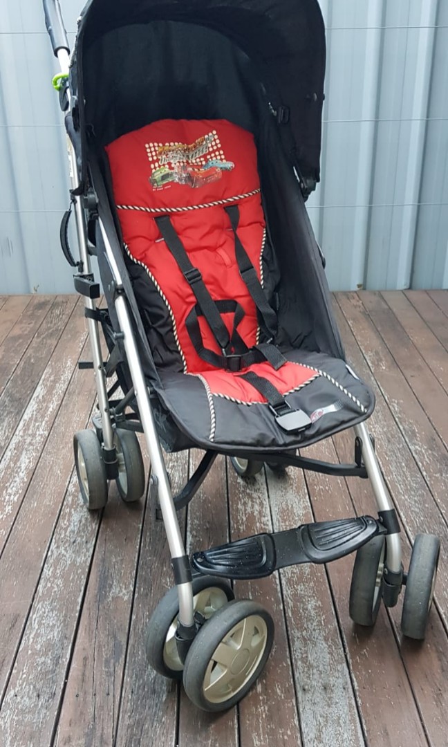 lightning mcqueen umbrella stroller