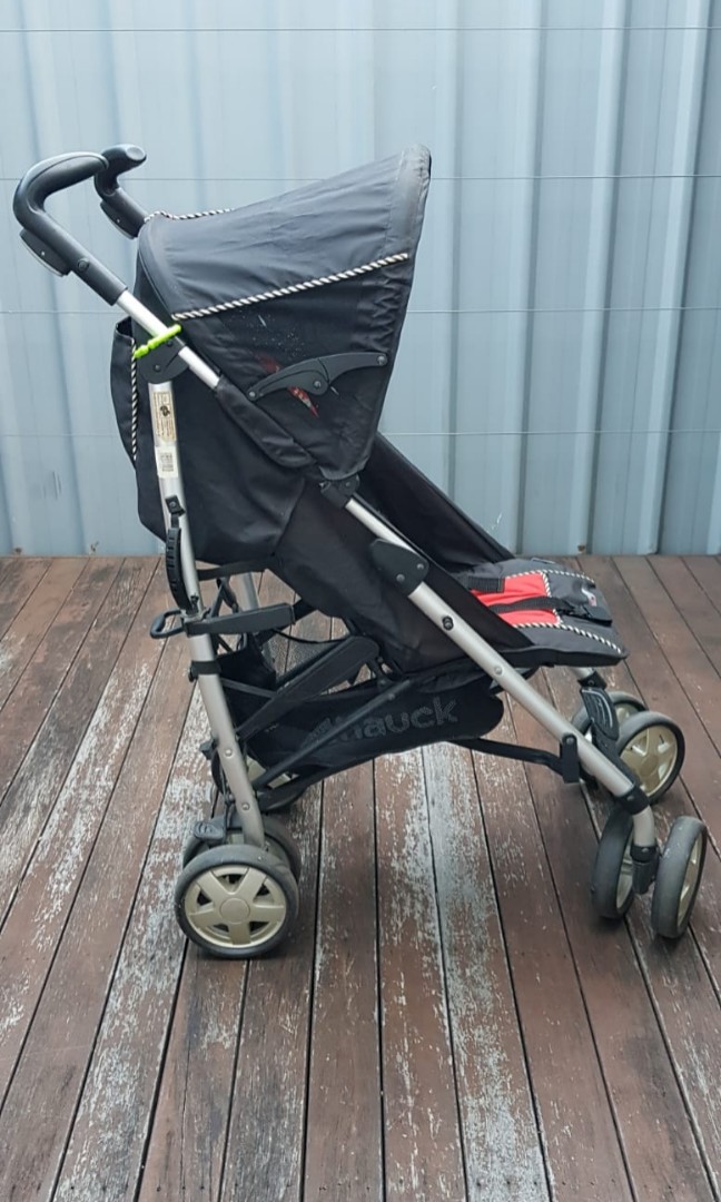 Lightning McQueen Stroller