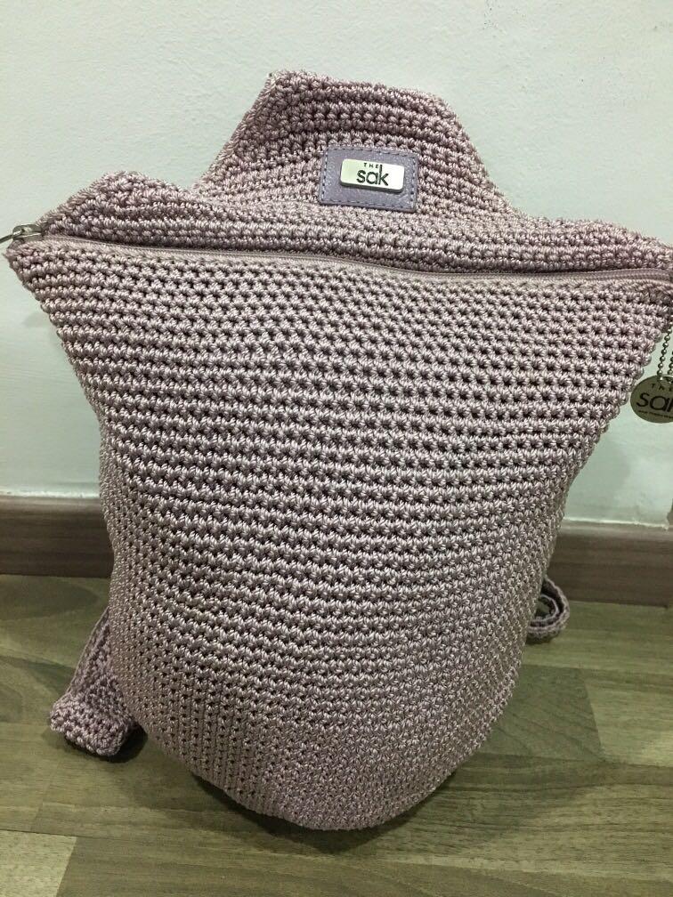 The sak cheap crochet backpack