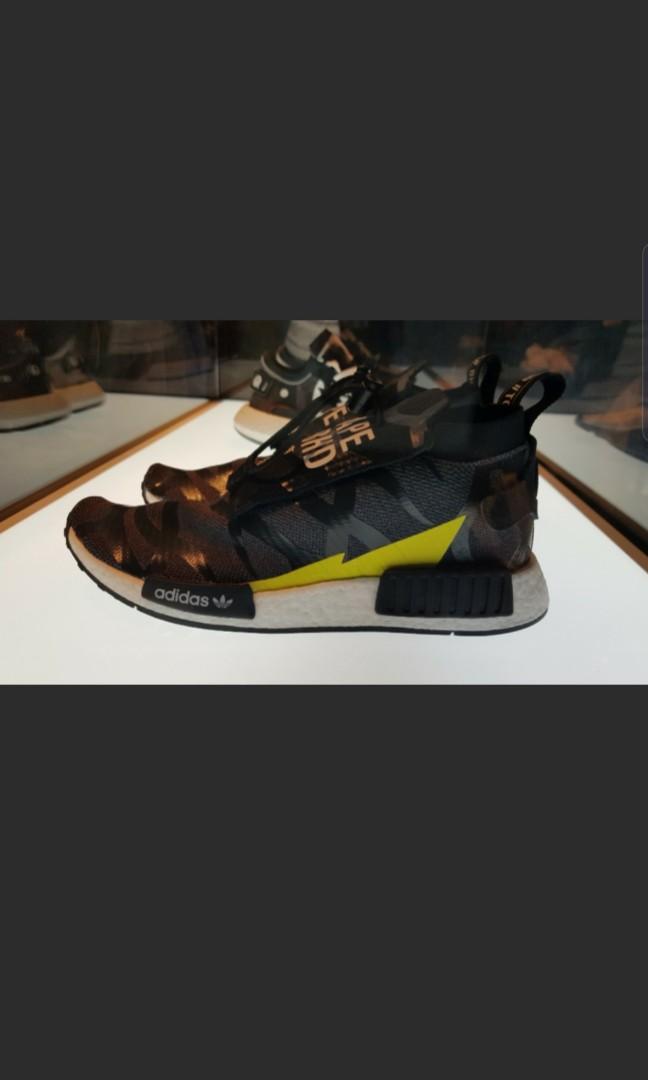 Adidas nmd limited edition hot sale bape