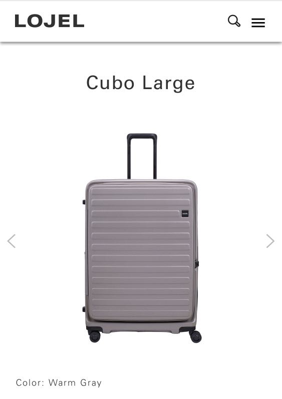 lojel luggage spare parts