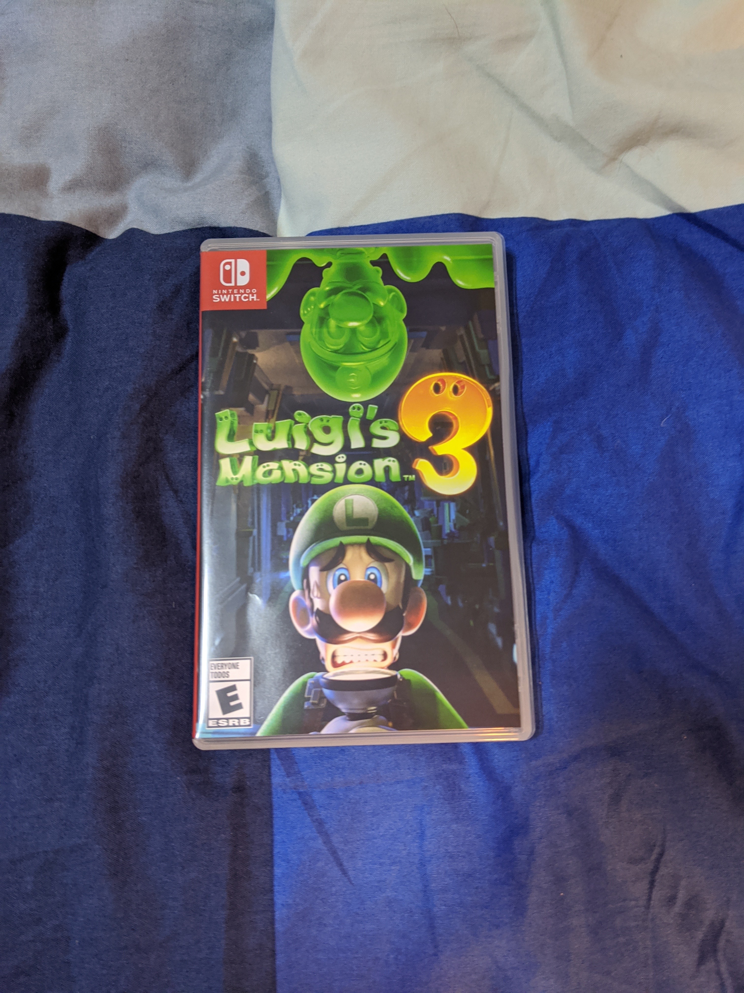Luigi's mansion 3 second deals hand