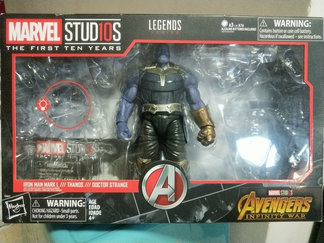 Marvel legends 10 shop anniversary thanos