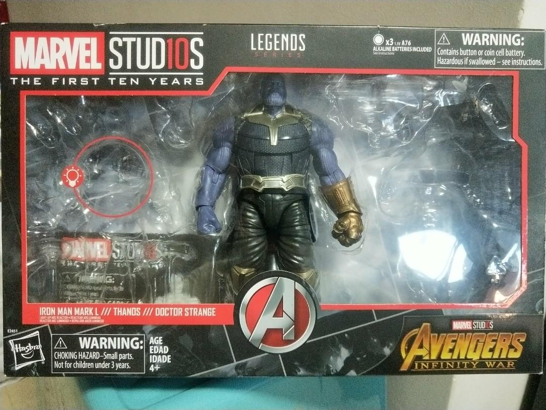 Marvel legends the first cheap ten years thanos