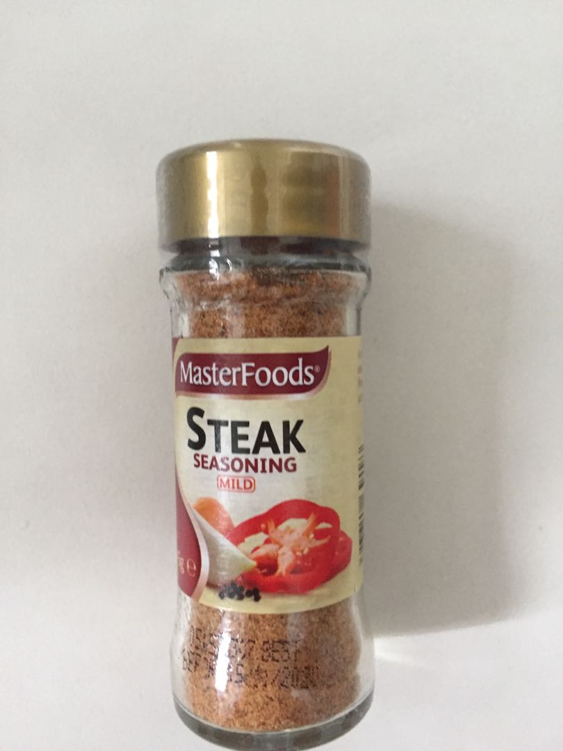 Masterfoods Steak Seasoning Food And Drinks Spice And Seasoning On Carousell