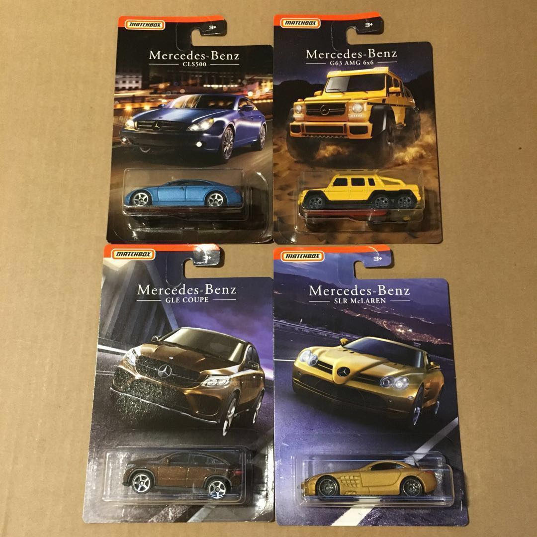 matchbox mercedes set
