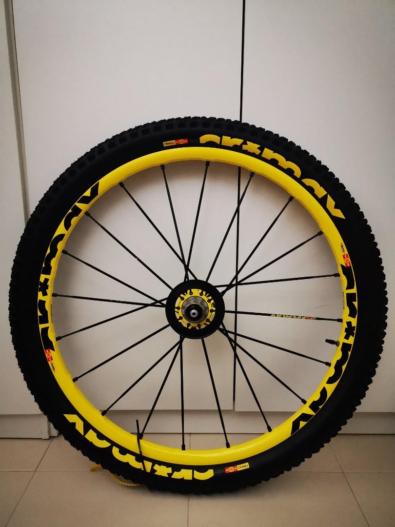 最安 MAVIC CROSSMAX ENDURO650b(27.5) リアホイールのみ www.m