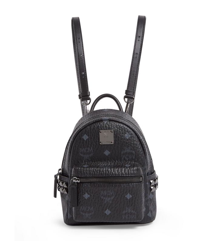 MCM mini backpack, Women's Fashion, Bags & Wallets, Backpacks on Carousell