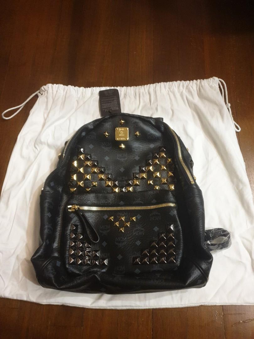 Mcm munchen backpack sale