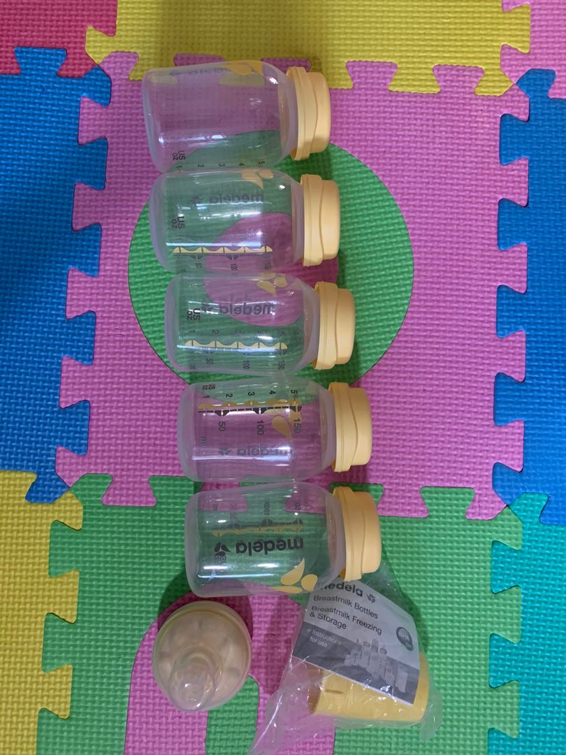 Medela storage bottles, Babies & Kids, Nursing & Feeding, Breastfeeding