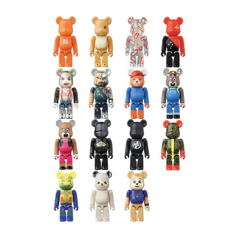 品質保証 BE@RBRICK9090 × S.H.I.P&crew 100％ & 400％ - フィギュア