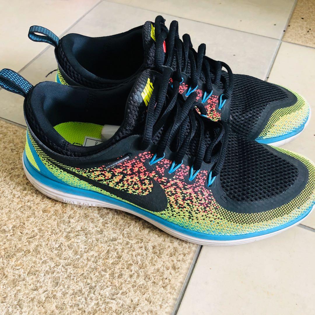 Men s Nike Shoes Free RN Distance 2 size US8