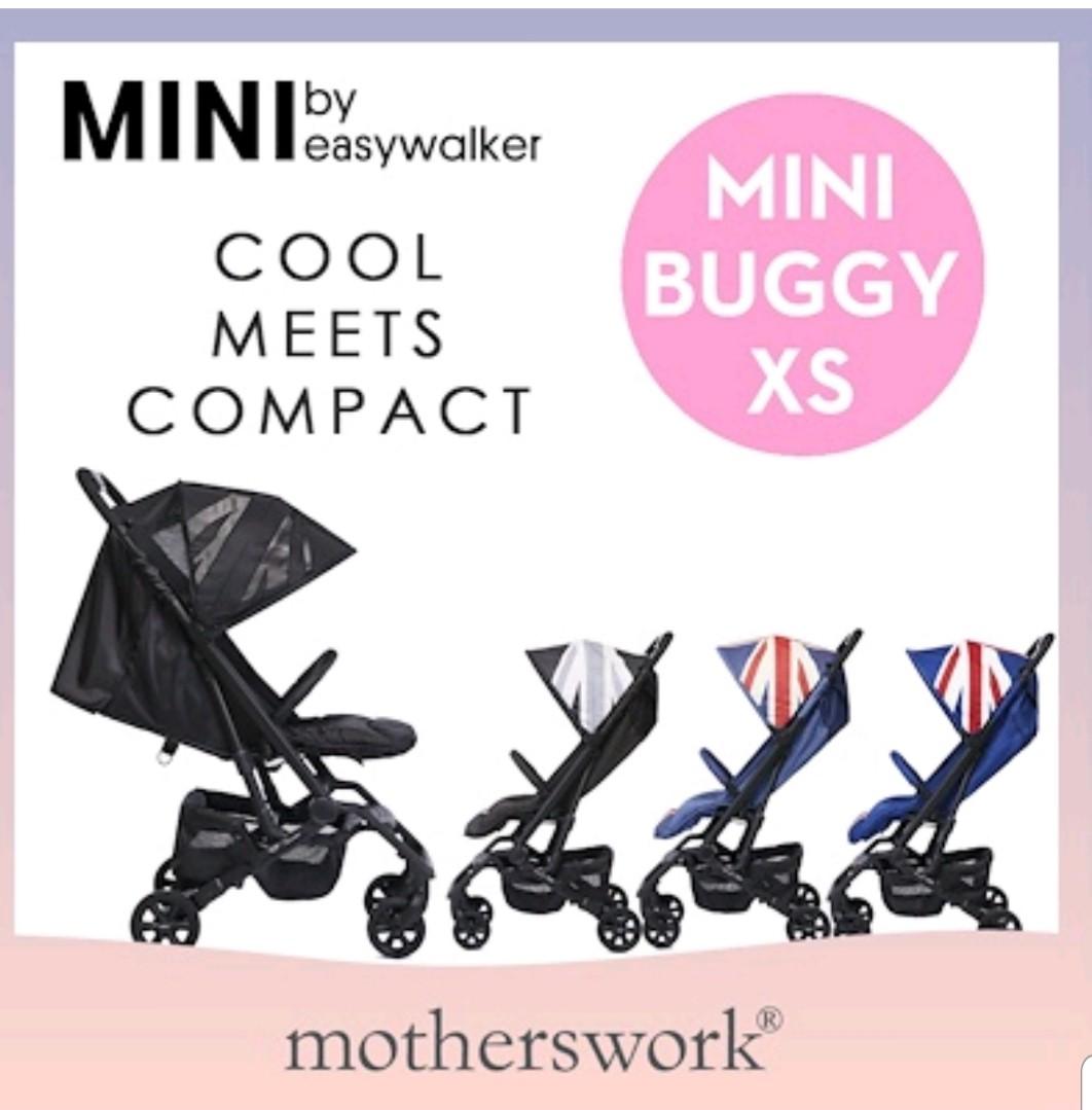 mini cooper xs stroller