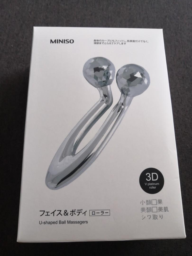 Miniso 3d v platinum roller clearance