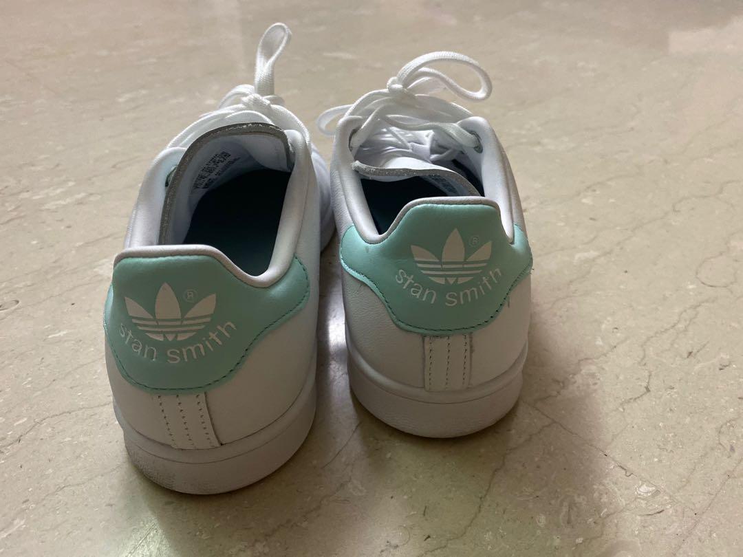 MINT GREEN Adidas Stan Smith, Women's Fashion, Footwear, Sneakers on  Carousell