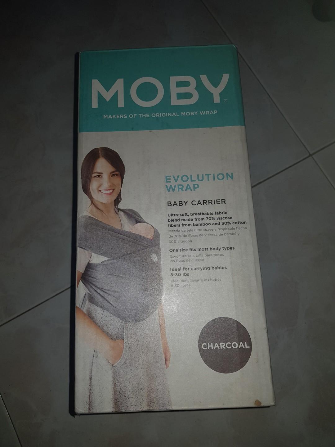 Moby Evolution Wrap, Babies & Kids, Going Out, Carriers & Slings on
