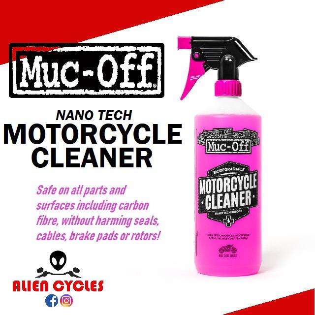 nano tech motorcycle cleaner