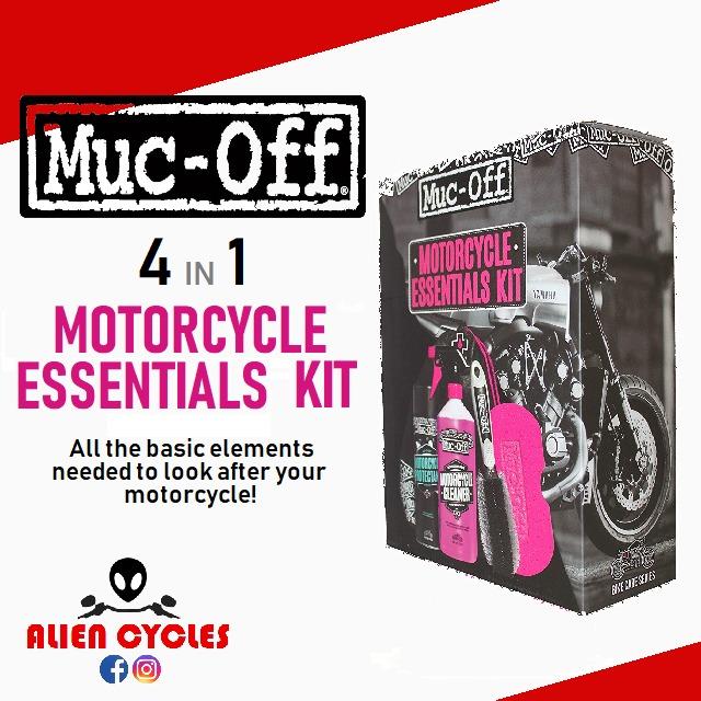 muc off motorcycle cleaning kit