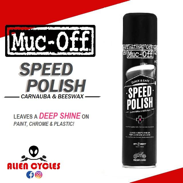 muc off speed polish review