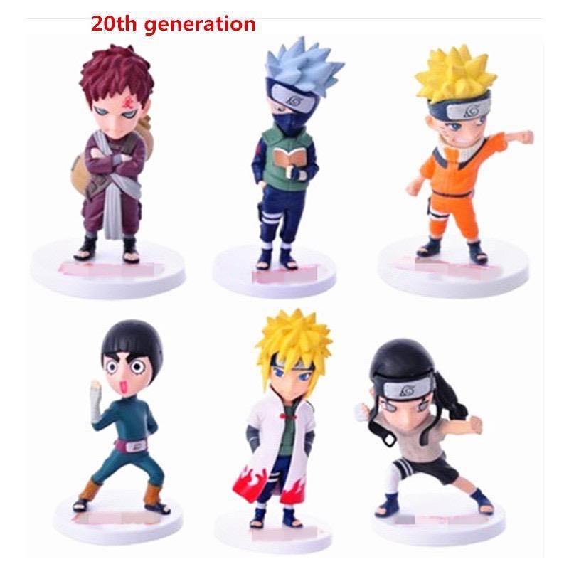 Naruto figuring (Category: Toy Figures) located in Singapore. Submitted by joseph.96 (Listing ID 271103064, Image 1). Description: Full set each character is 8cm Anything do drop me a dm thanks a lot .