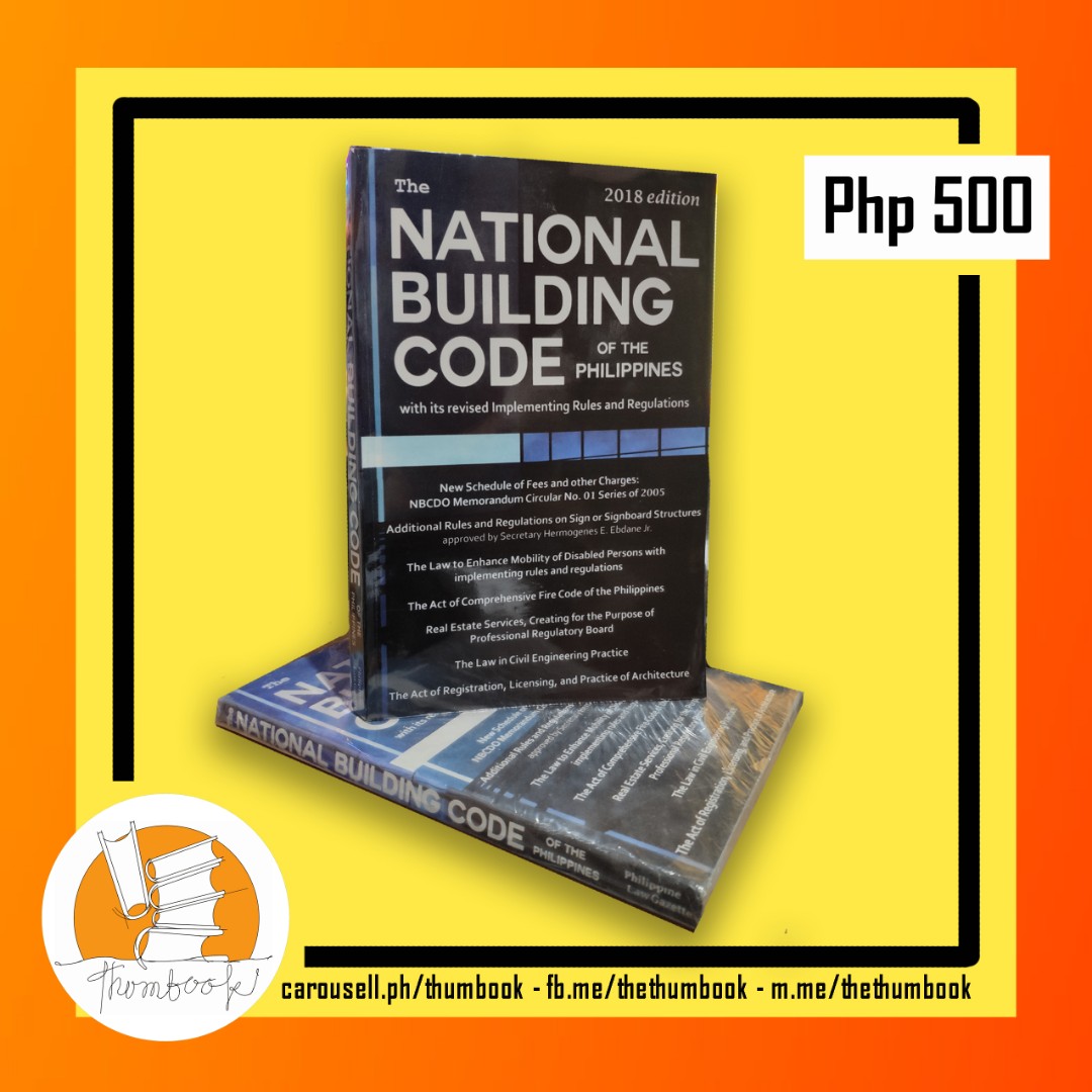 National Building Code of the Philippines, Hobbies & Toys, Books