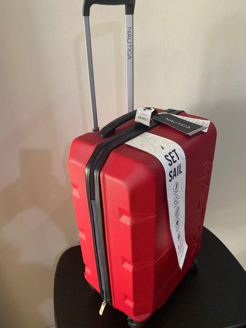 Nautica set sail luggage sales