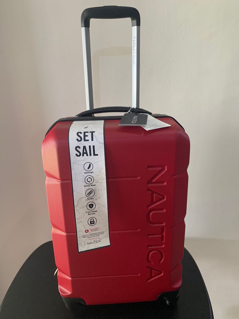Nautica set sail outlet luggage