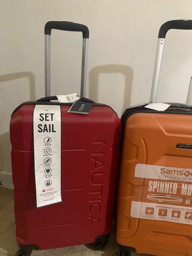 Nautica Carry on luggage, Hobbies & Toys, Travel, Luggage on Carousell