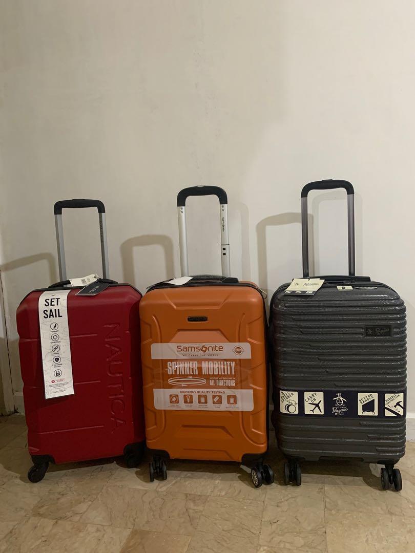 Nautica Carry on luggage, Hobbies & Toys, Travel, Luggage on Carousell