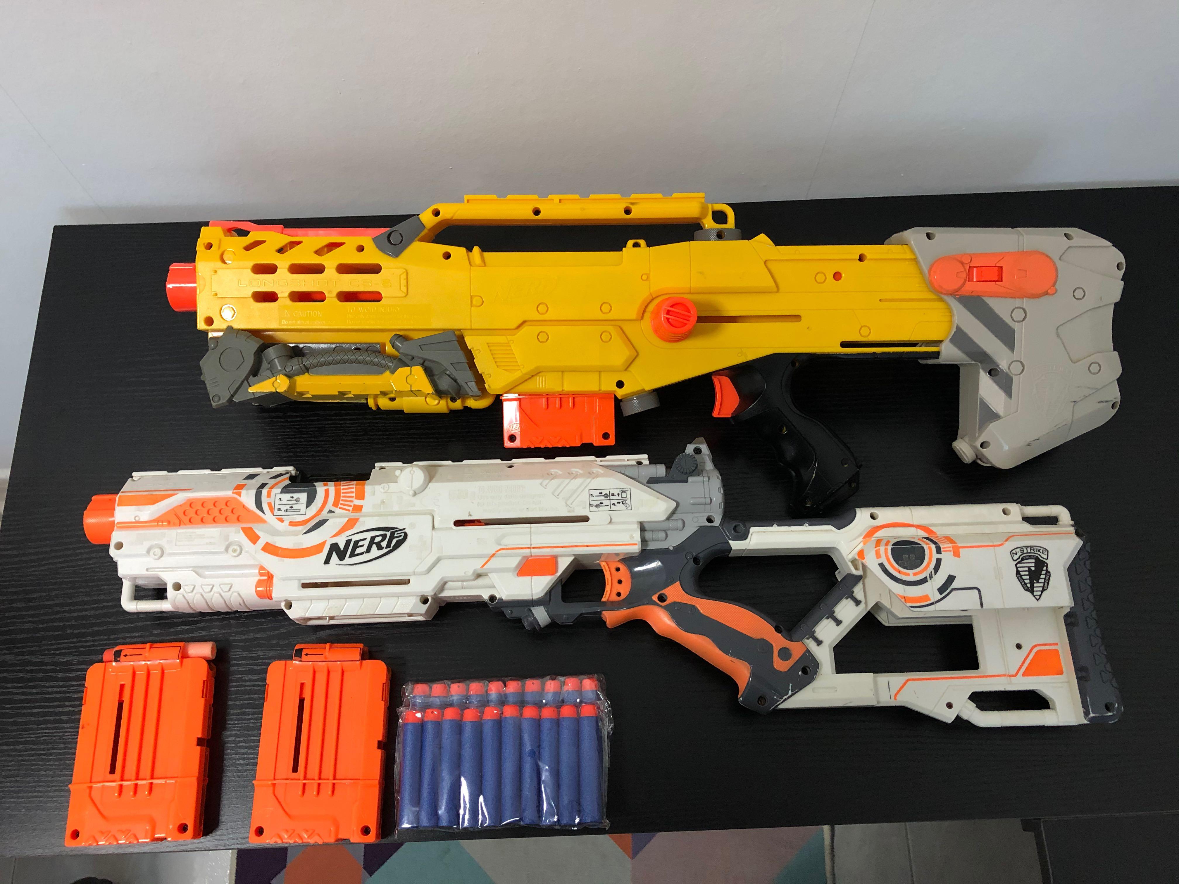 Nerf longstrike sniper, Hobbies & Toys, Toys & Games on Carousell