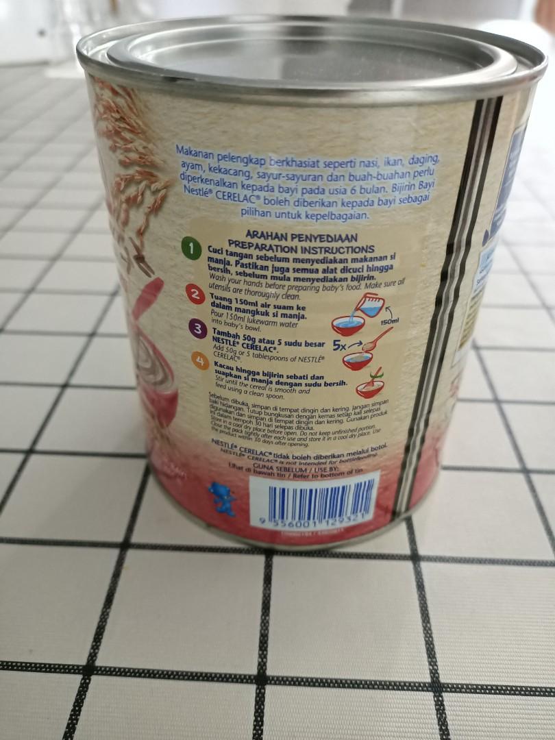 Nestle Cerelac Brown Rice & Milk, Babies & Kids, Nursing & Feeding