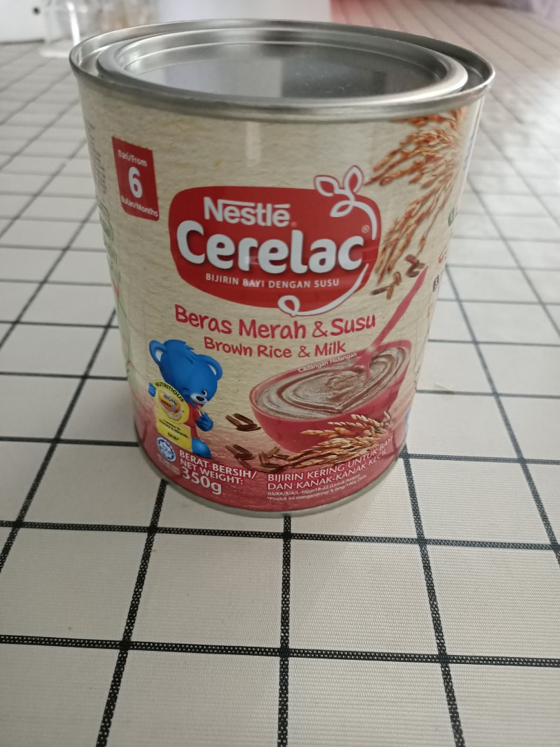 Nestle Cerelac Brown Rice & Milk, Babies & Kids, Nursing & Feeding