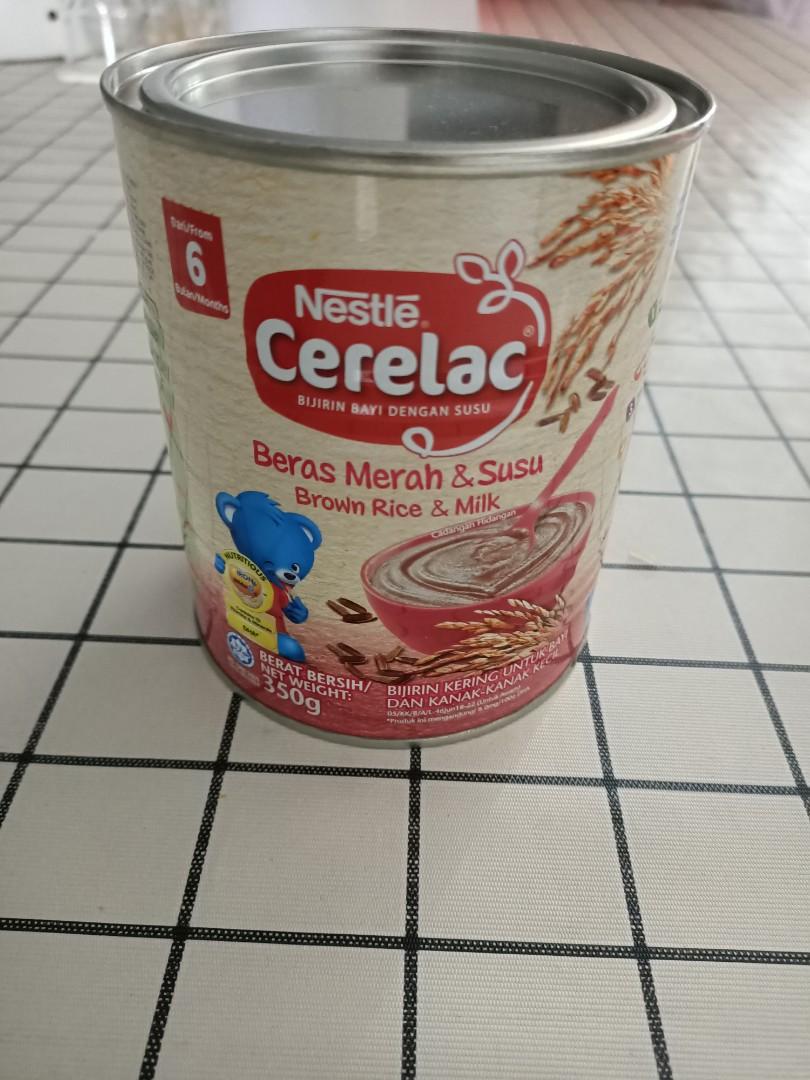 Nestle Cerelac Brown Rice & Milk, Babies & Kids, Nursing & Feeding